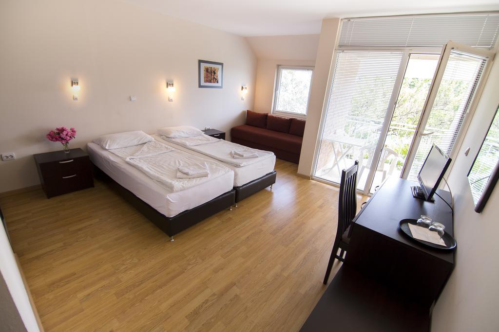 Oaza Inn Ohrid Værelse billede