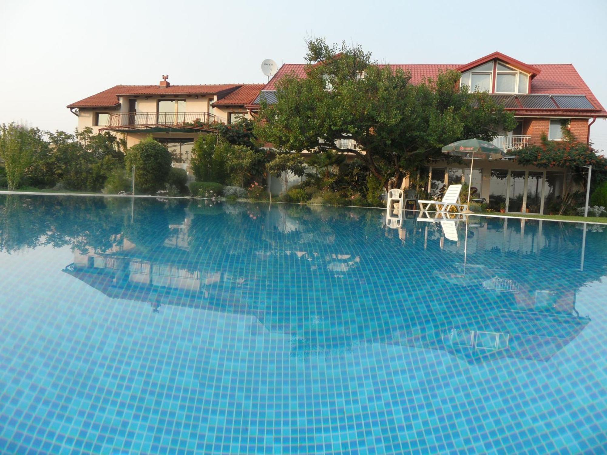 Oaza Inn Ohrid Eksteriør billede