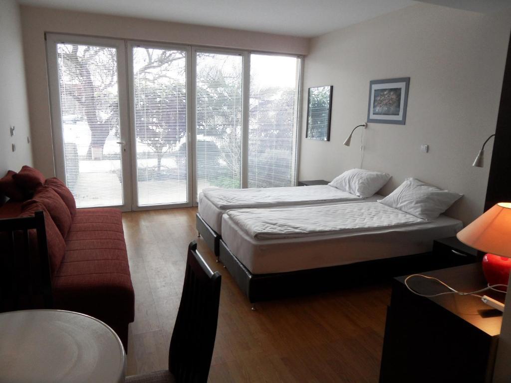 Oaza Inn Ohrid Værelse billede