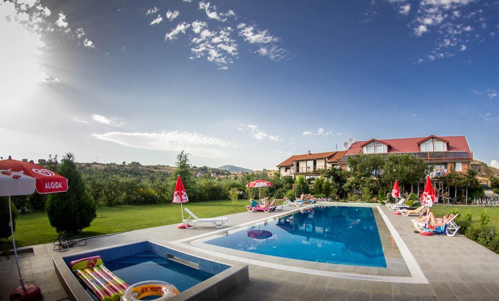 Oaza Inn Ohrid Eksteriør billede