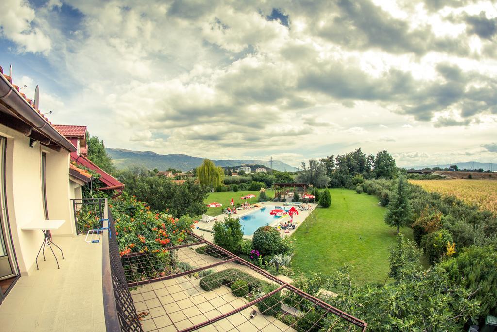 Oaza Inn Ohrid Eksteriør billede