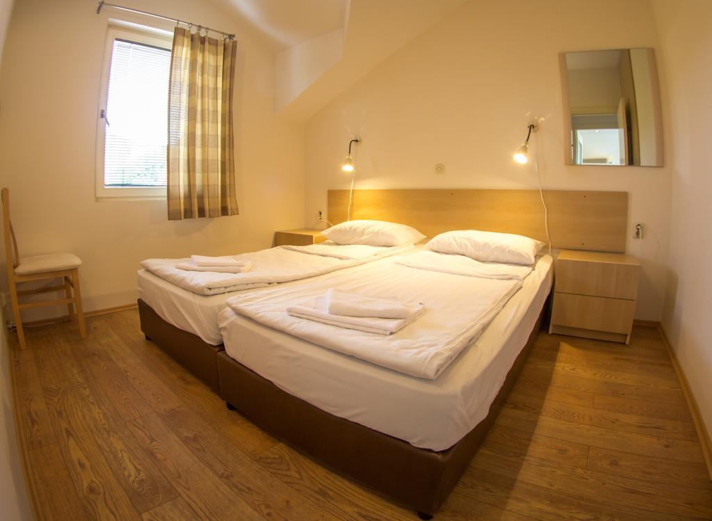 Oaza Inn Ohrid Værelse billede