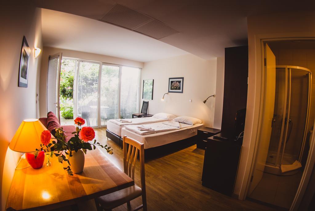 Oaza Inn Ohrid Værelse billede
