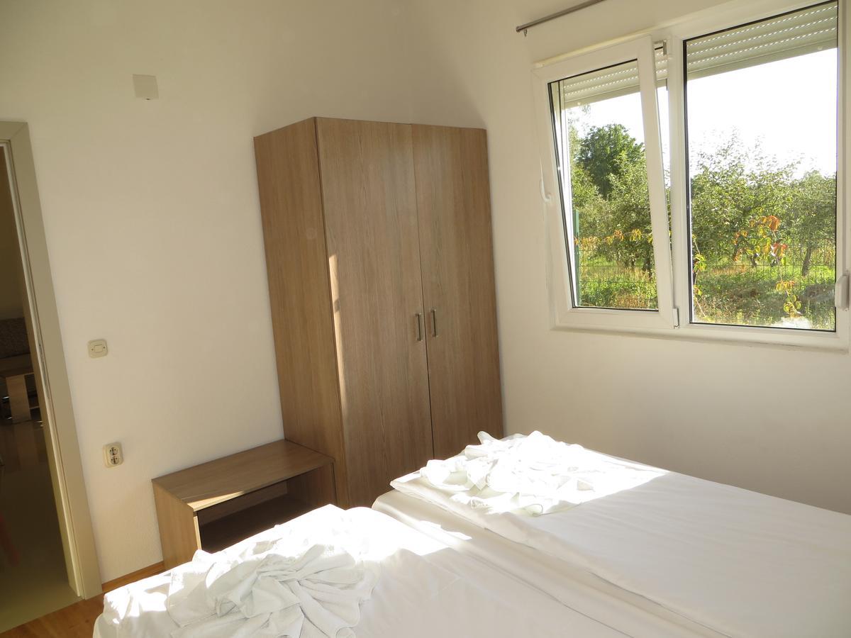 Oaza Inn Ohrid Eksteriør billede